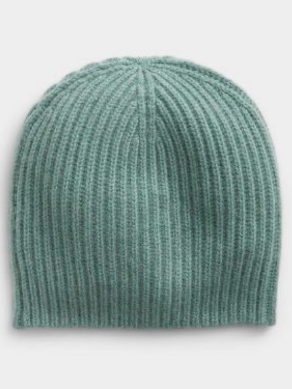 NWT Simon’s Cashmere Ribbed Beanie - Picture 8 of 8